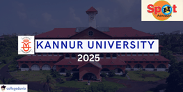 Kannur University Spot Admission 2025 Open till October 15
